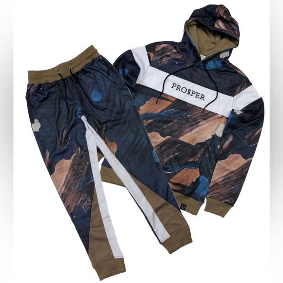 CIVILIZED PROSPER TRICOT HOODIE + JOGGER SET
STYLE: CV5146-5147
COLOR: NAVY - Picture 1 of 5